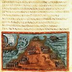 Folium 31 of the Vergilius Vaticanus (Vatican Library, Vat. lat. 3225). Dating from around 400 CE, it is one of the oldest surviving manuscripts of Virgil’s Works.