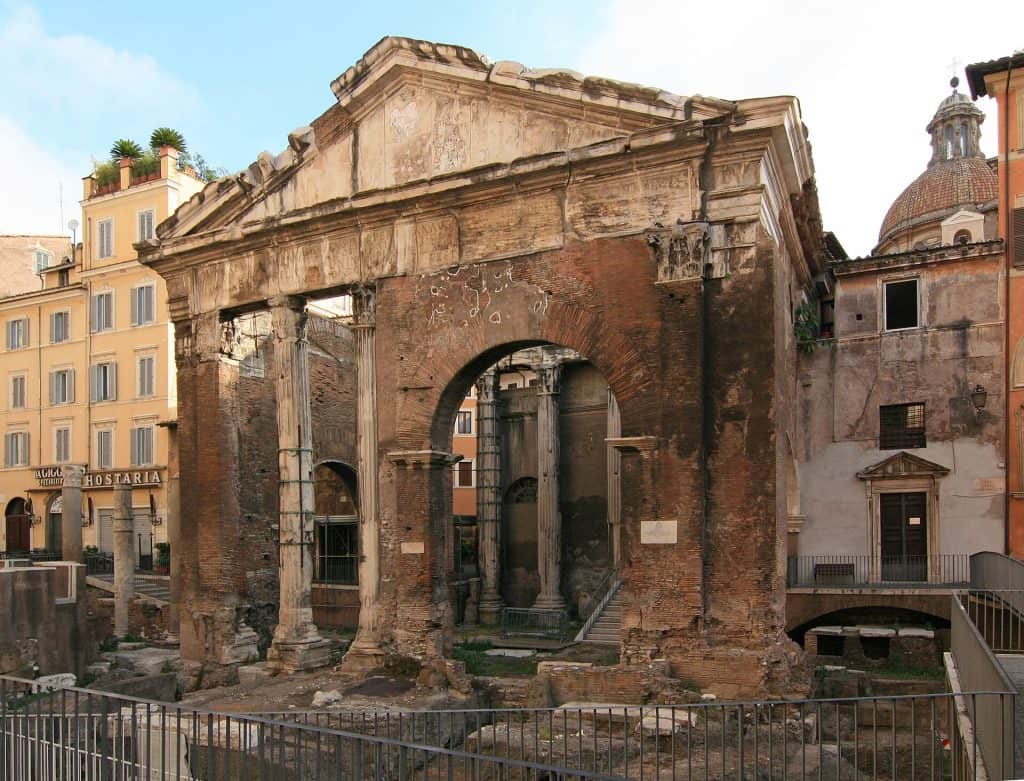  Portico of Octavia, Rome